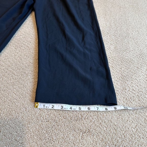 Everlane Japanese GoWeave Slip Jumpsuit Black Size 8 #F-JMPS-TRI-SLP-SL - FLAWED - Picture 9 of 16